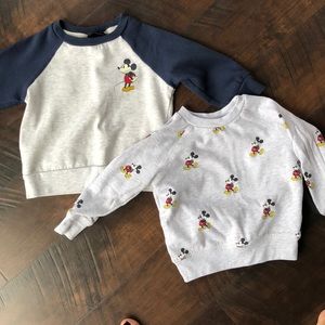 Baby Mickey Mouse sweaters